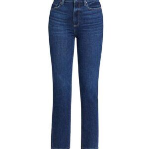 PAIGE Women's Ankle & Cropped Jeans - Dark Blue